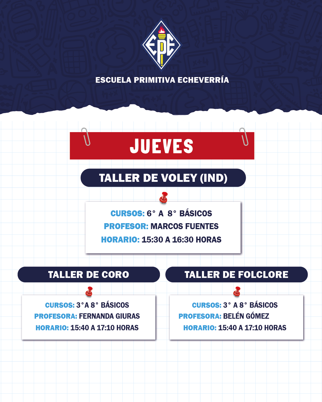 Taller Jueves