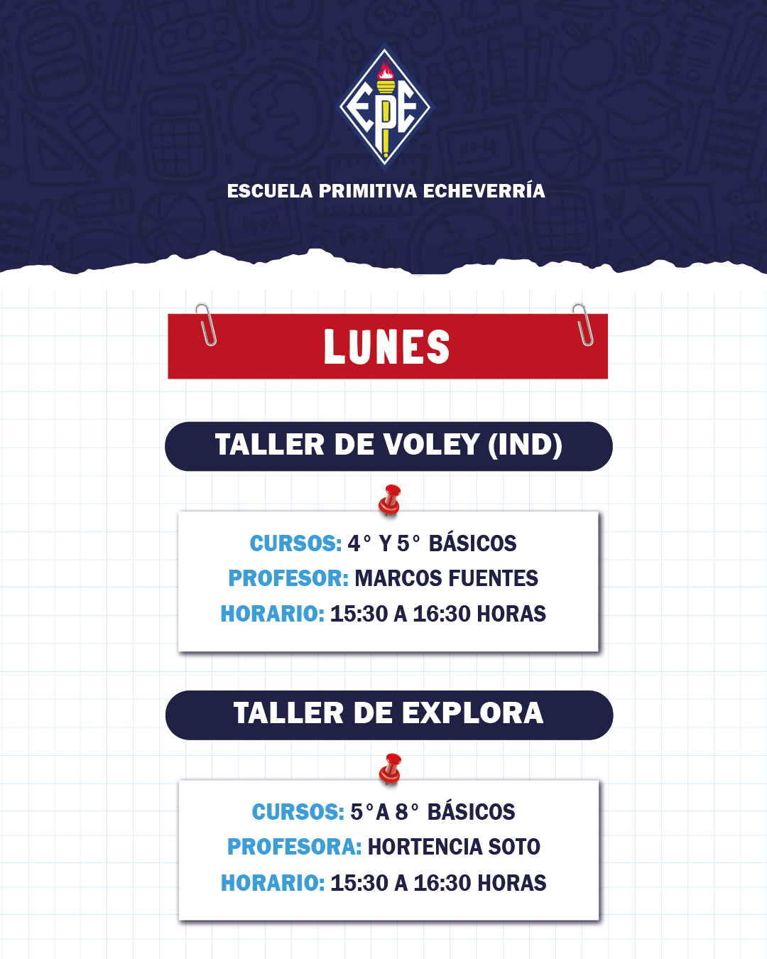 Taller Lunes