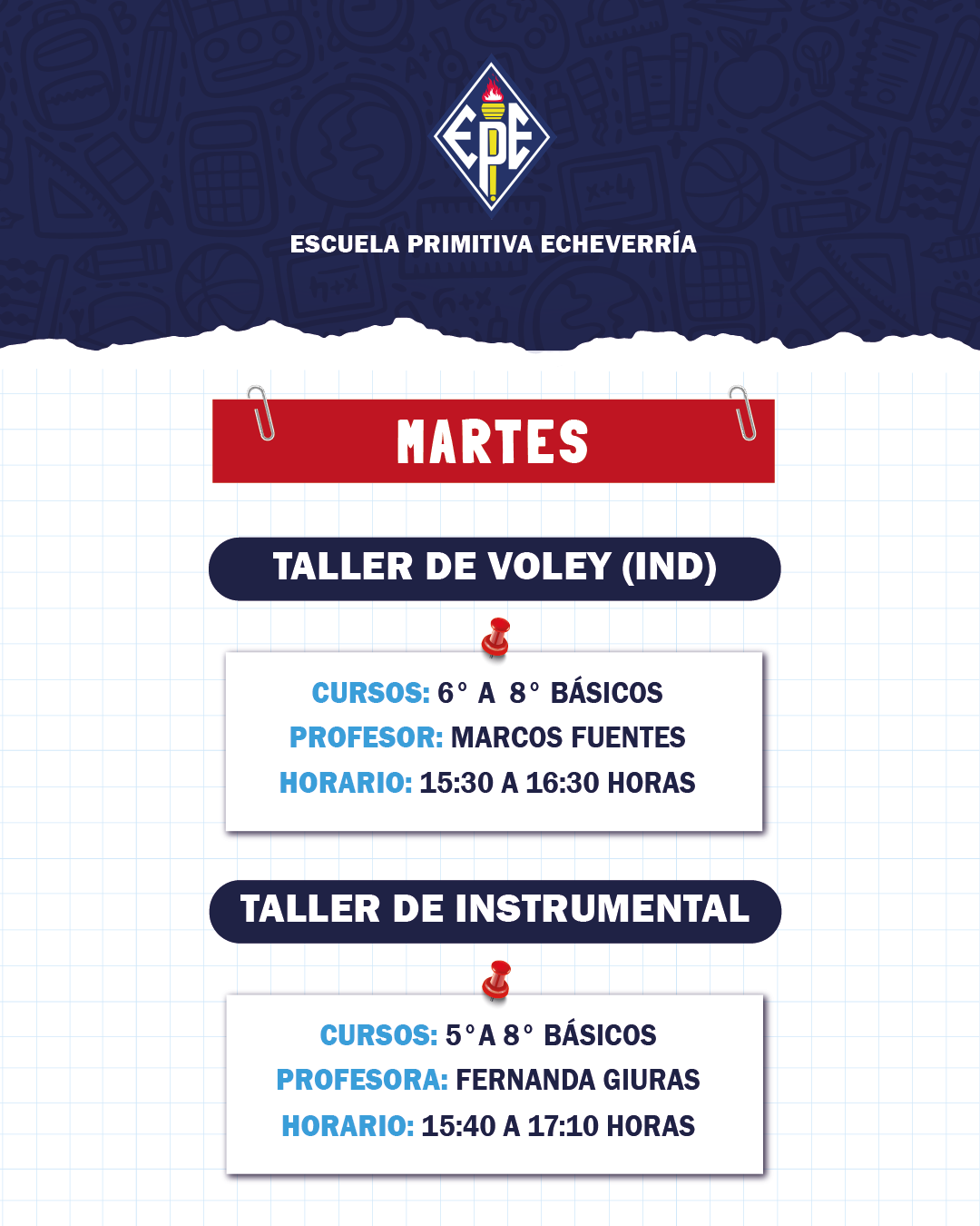 Taller Martes