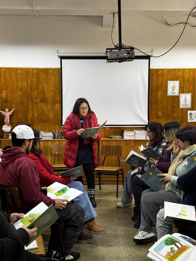 Taller Fomento Lector