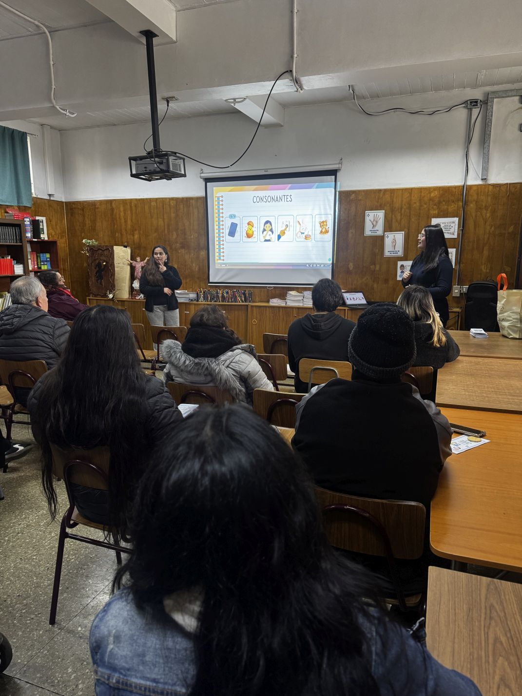 Taller para Padres y Familia