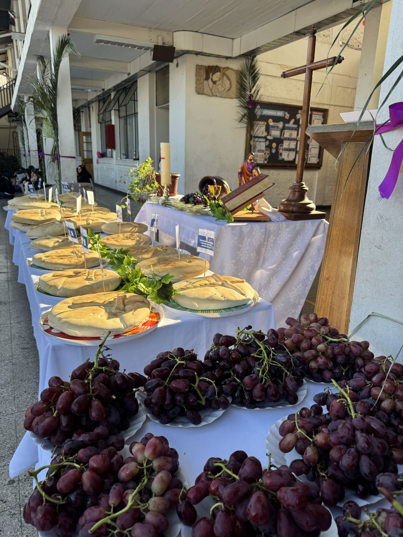 última cena